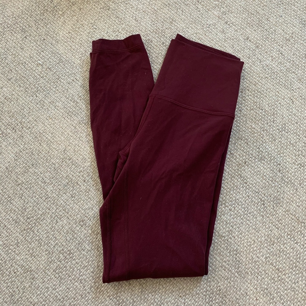 Lululemon align pants size 4